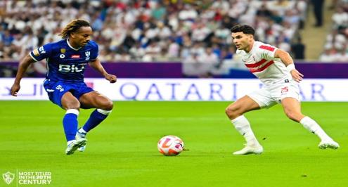 بركلات الترجيح.. الهلال السعودي يتوج بكأس سوبر لوسيل على حساب الزمالك